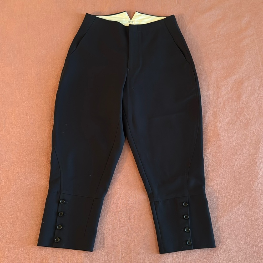 Comme des Garçons jodhpur drop crotch harem pants size small